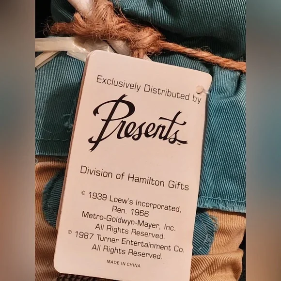 1987 Wizard of Oz Yellow Brick Road 7 Doll Vintage Collection Hamilton - Wicked - Picture 16 of 16